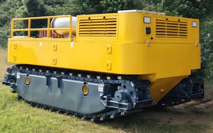 Mobile Drainage Pump Station